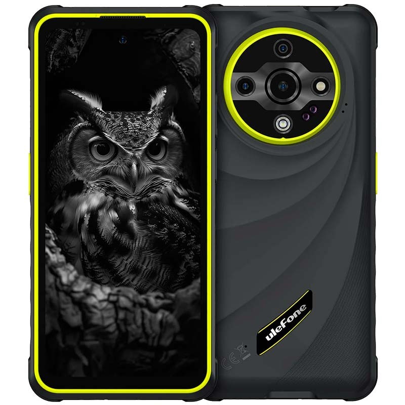 Ulefone Armor X31 Pro 5G 8GB/256GB Verde com Lanterna de 120lm - Telemóvel rugged - Item