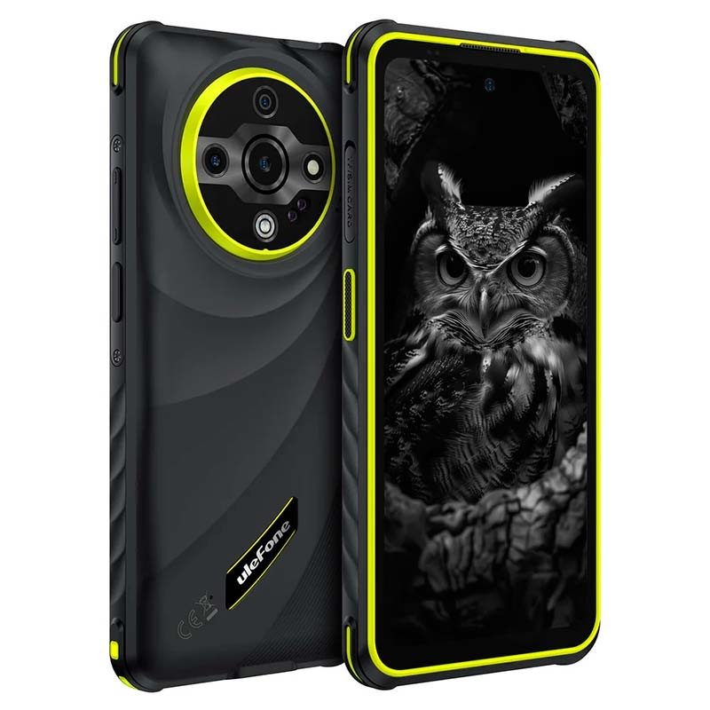 Ulefone Armor X31 Pro 5G 8GB/256GB Verde com Lanterna de 120lm - Telemóvel rugged - Item1