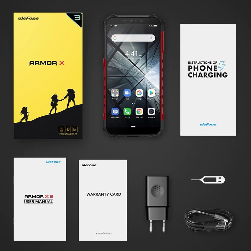 Ulefone Armor X3 2GB/32GB - Clase B Reacondicionado - Ítem14