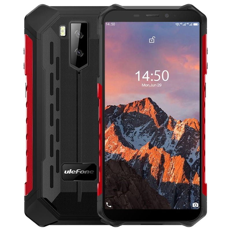 Ulefone Armor X5 Pro 4GB/64GB - Telemóveis rugged - Item2