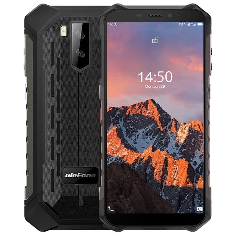 Ulefone Armor X5 Pro 4GB/64GB - Móvil rugged