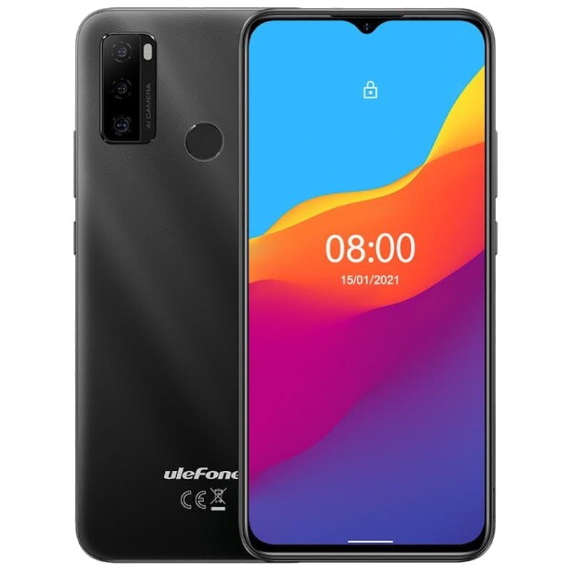 Ulefone Note 10P 3GB/128GB Negro - Ítem