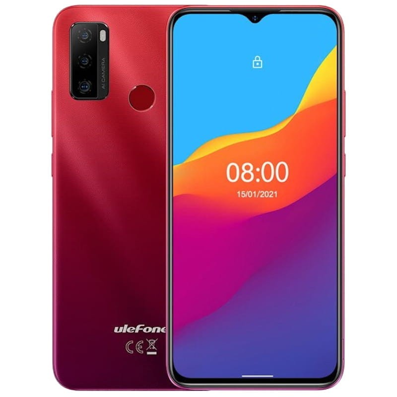 Ulefone Note 10P 3GB/128GB Rojo - Ítem