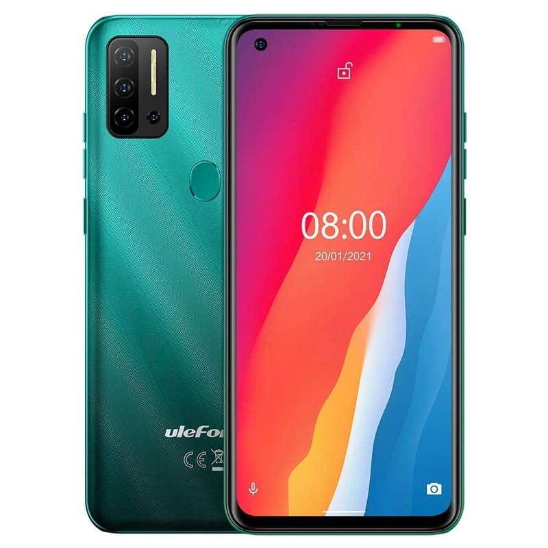Ulefone Note 11P 8GB/128GB Verde - Desprecintado - Ítem