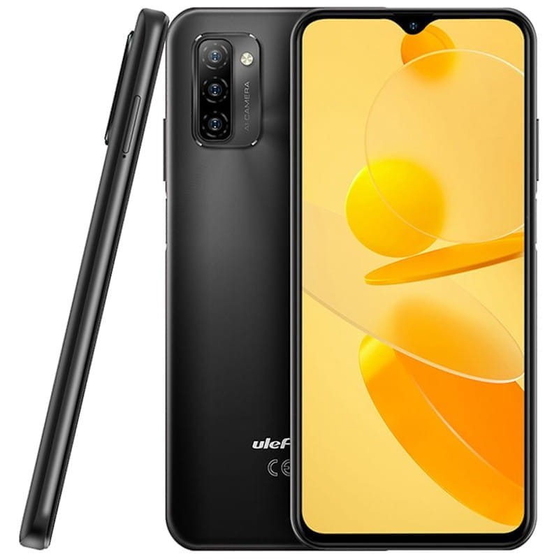 Ulefone Note 12 4Go/128Go Noir - Ítem1