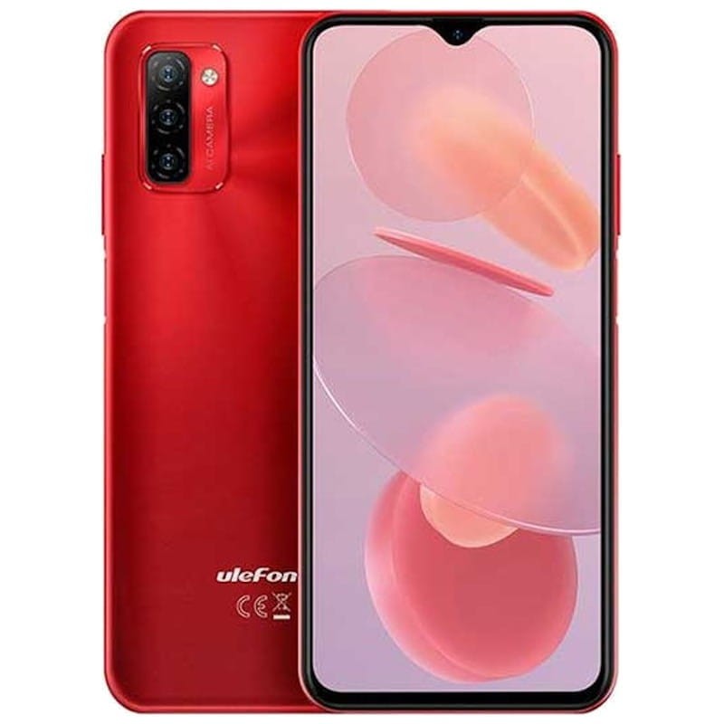 Ulefone Note 12 4GB/128GB Rojo - Ítem