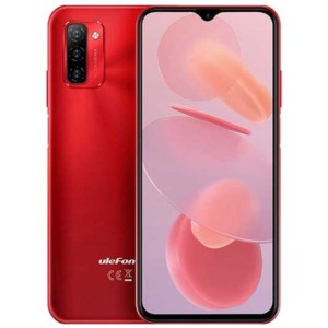 Ulefone Note 12 4 Go/128 Go Rouge