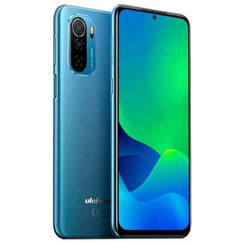 Ulefone Note 13P 4 Go/64 Go Bleu - Ítem1