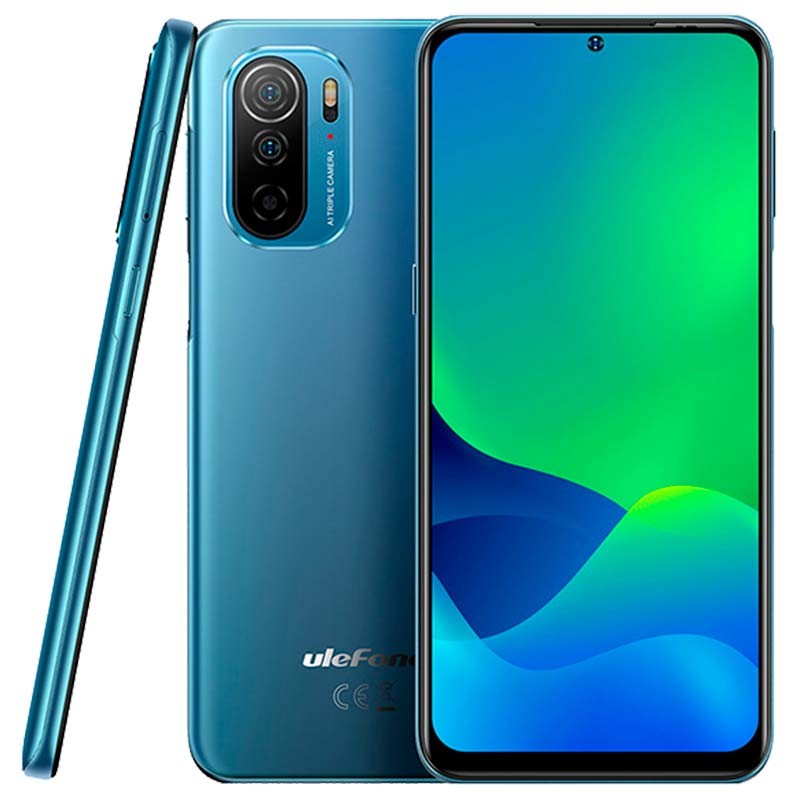 Ulefone Note 13P 4 Go/64 Go Bleu - Ítem4