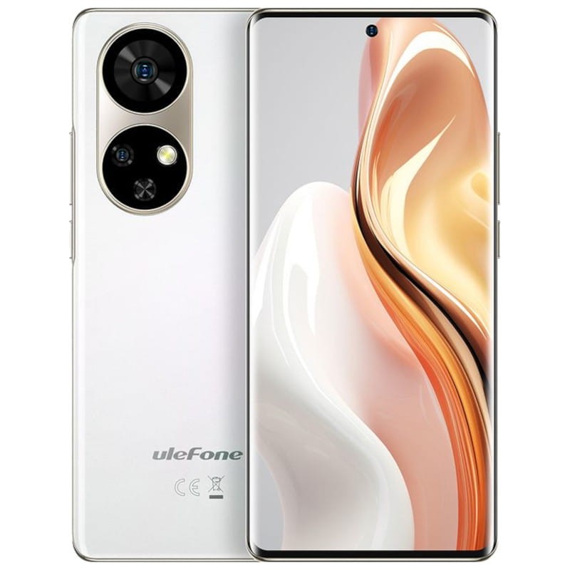 Ulefone Note 17 Pro 12GB/256GB Branco - Telemóvel - Item