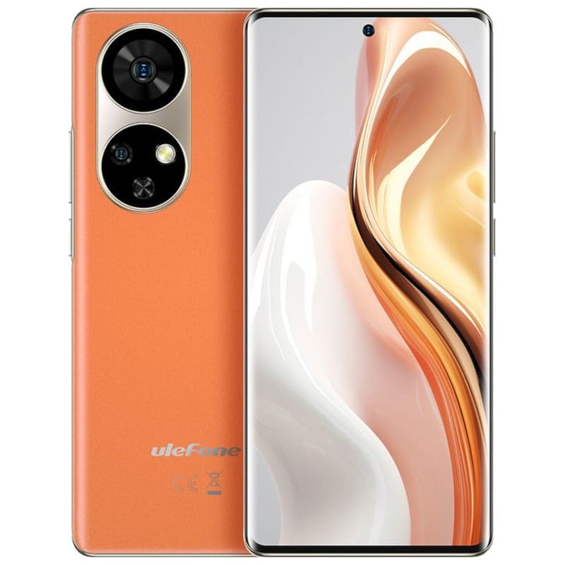 Ulefone Note 17 Pro 12GB/256GB Naranja - Télefono móvil - Ítem