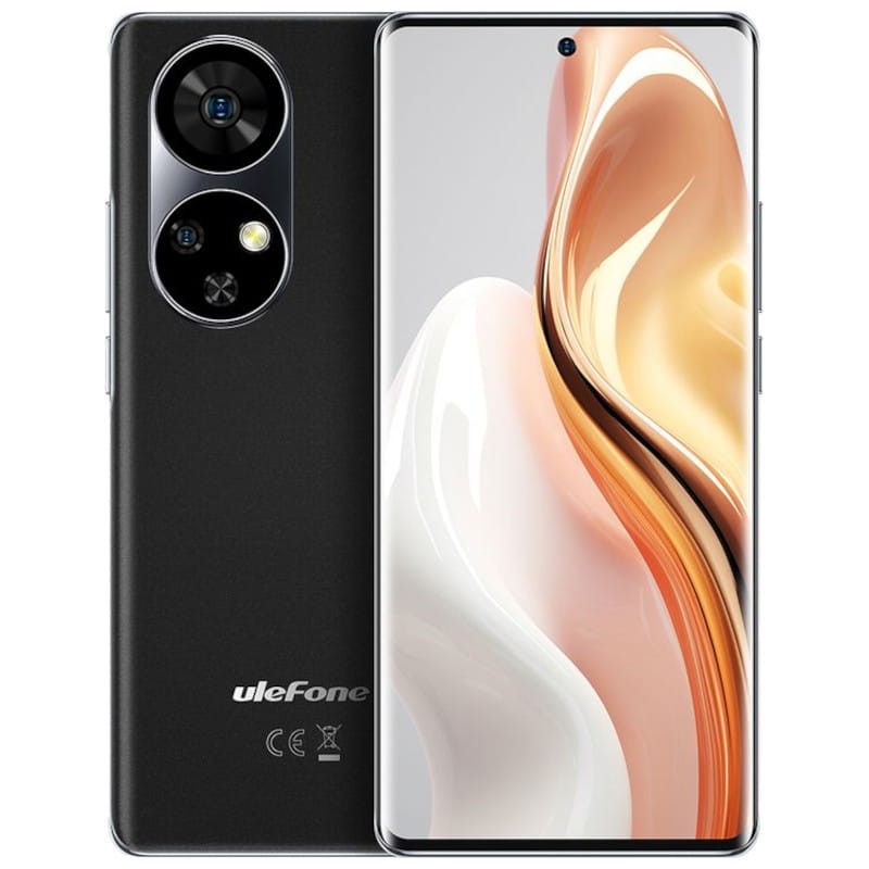 Ulefone Note 17 Pro 12GB/256GB Negro - Télefono móvil - Ítem