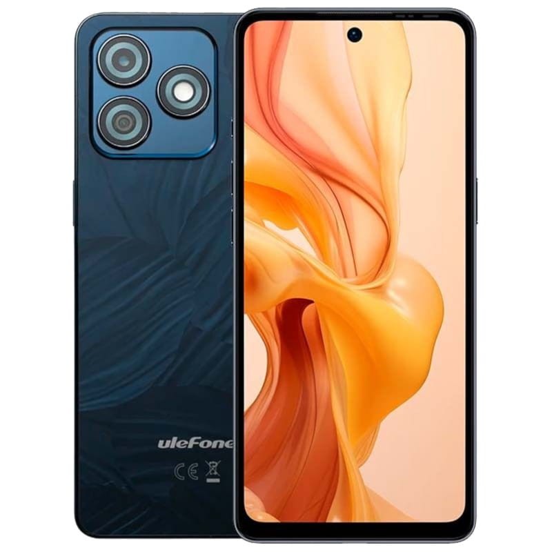 Ulefone Note 18 Pro 6GB/256GB Preto - Telemóvel - Item