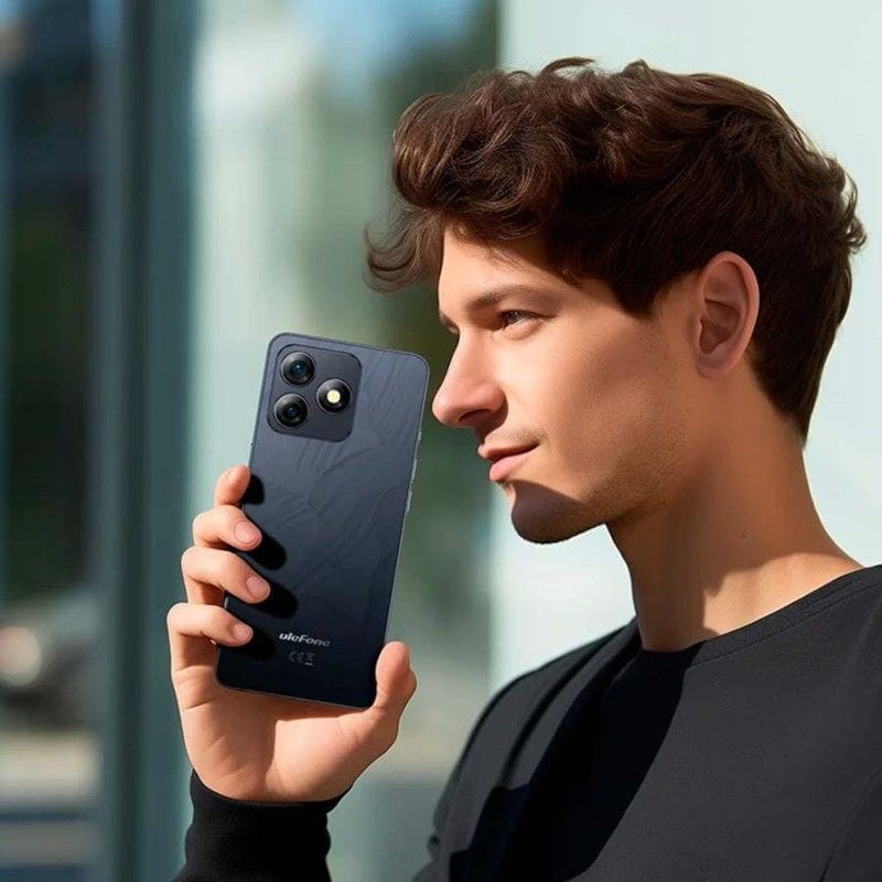 Ulefone Note 18 Pro 6GB/256GB Preto - Telemóvel - Item3