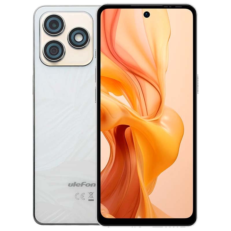 Ulefone Note 18 Ultra 5G 6Go/256Go Blanc - Téléphone portable - Ítem