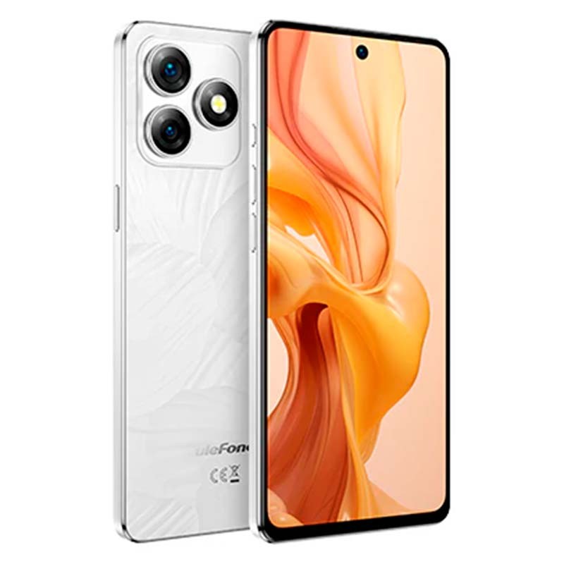 Ulefone Note 18 Ultra 5G 6Go/256Go Blanc - Téléphone portable - Ítem1