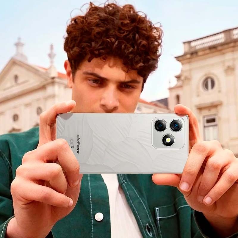 Ulefone Note 18 Ultra 5G 6GB/256GB Cinzento - Telemóvel - Item3