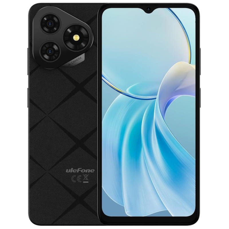 Ulefone Note 19 3GB/64GB Preto - Telemóvel - Item