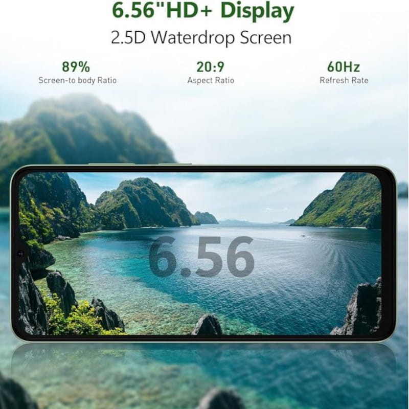 Ulefone Note 19 3GB/64GB Preto - Telemóvel - Item2