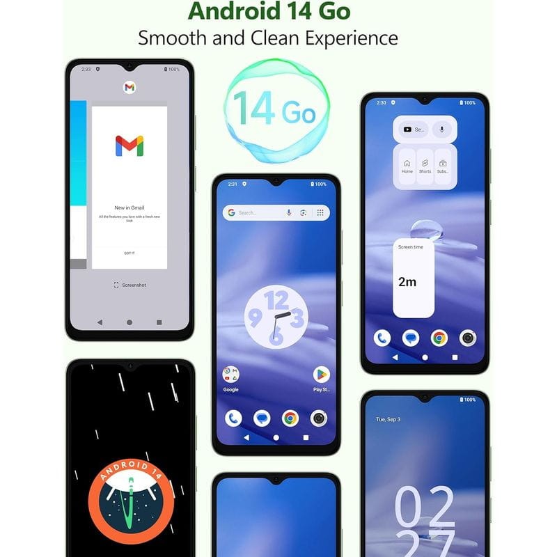 Ulefone Note 19 3GB/64GB Preto - Telemóvel - Item4