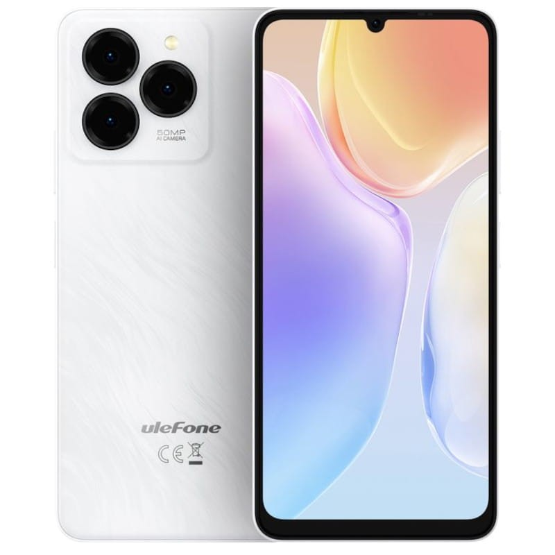 Ulefone Note 20 Pro 4GB/128GB Branco - Telemóvel - Item