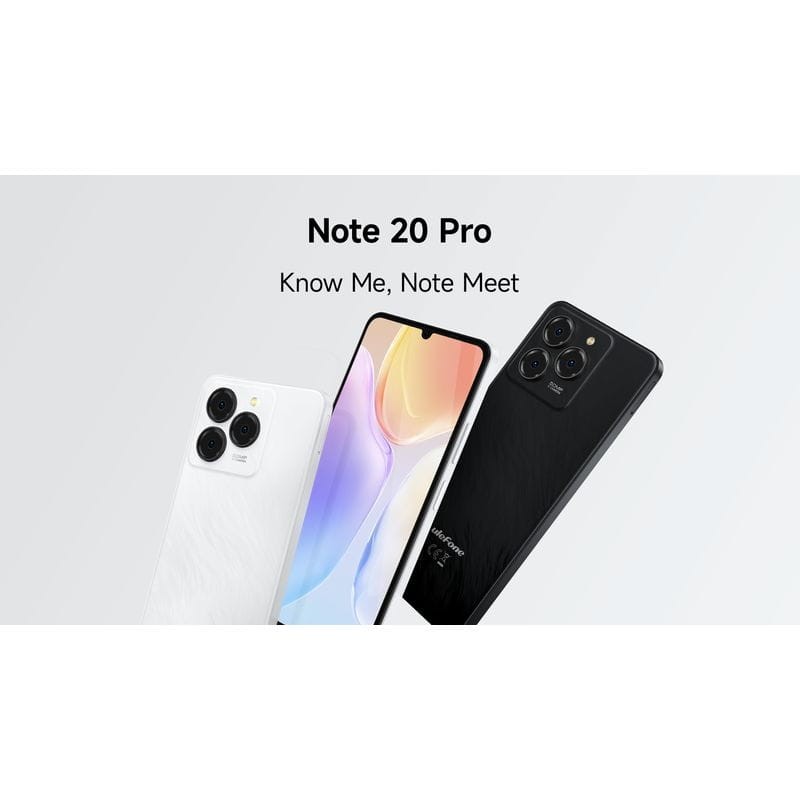 Ulefone Note 20 Pro 4GB/128GB Branco - Telemóvel - Item8