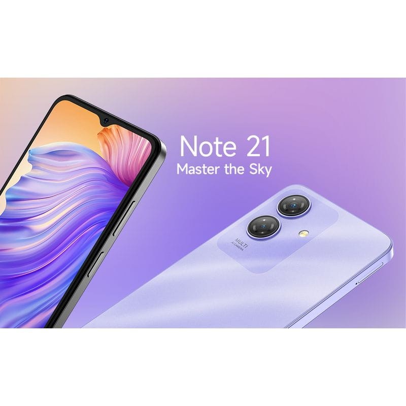 Ulefone Note 21 4GB/128GB Negro - Teléfono Móvil - Ítem9