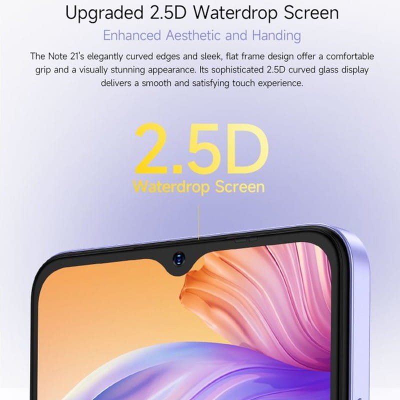 Ulefone Note 21 4GB/128GB Negro - Teléfono Móvil - Ítem10