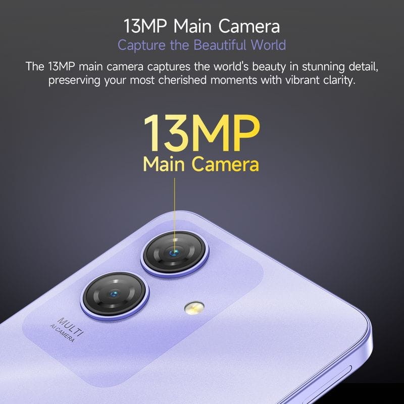 Ulefone Note 21 4GB/128GB Negro - Teléfono Móvil - Ítem11