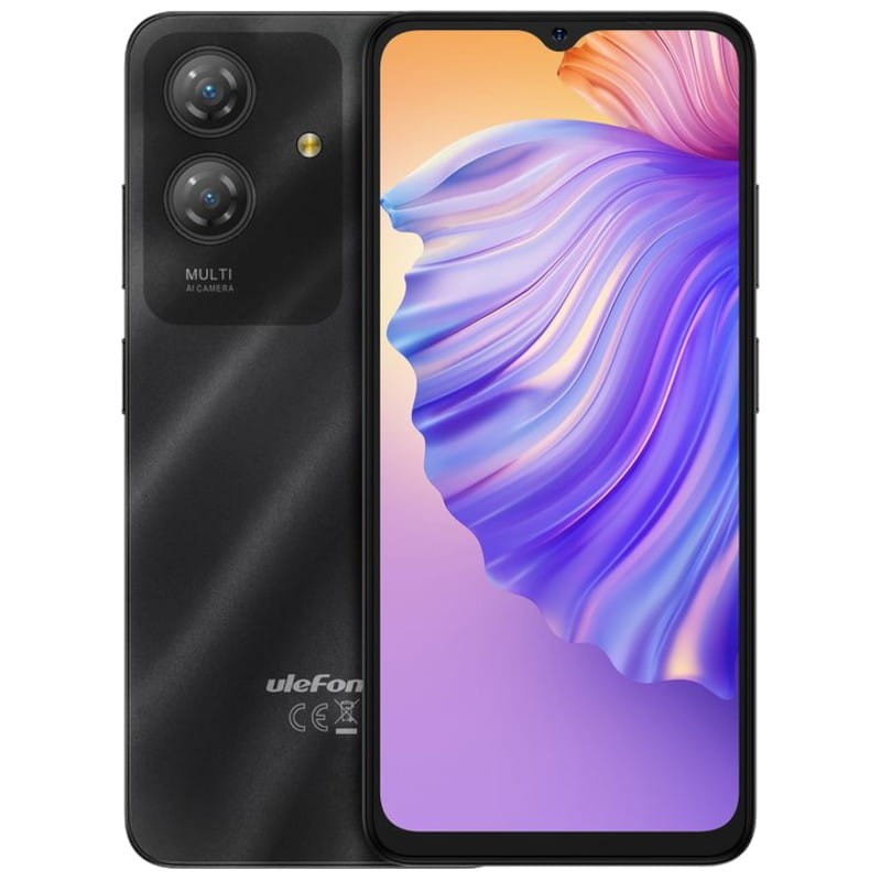 Ulefone Note 21 4GB/128GB Negro - Teléfono Móvil - Ítem