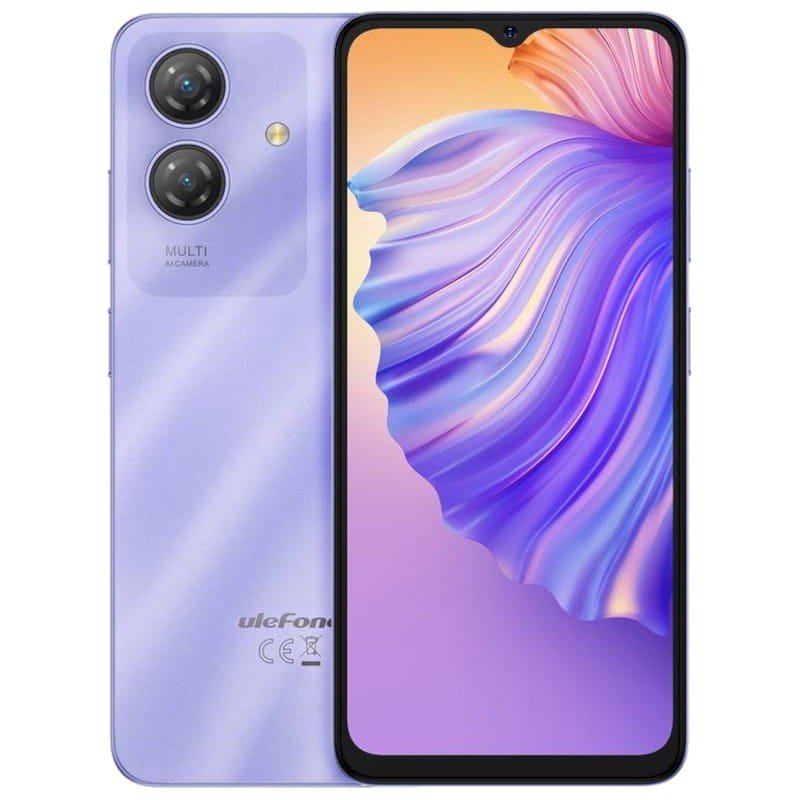 Ulefone Note 21 4GB/128GB Púrpura - Teléfono Móvil - Ítem