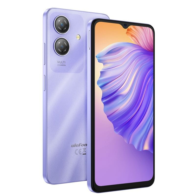 Ulefone Note 21 4GB/128GB Púrpura - Teléfono Móvil - Ítem4