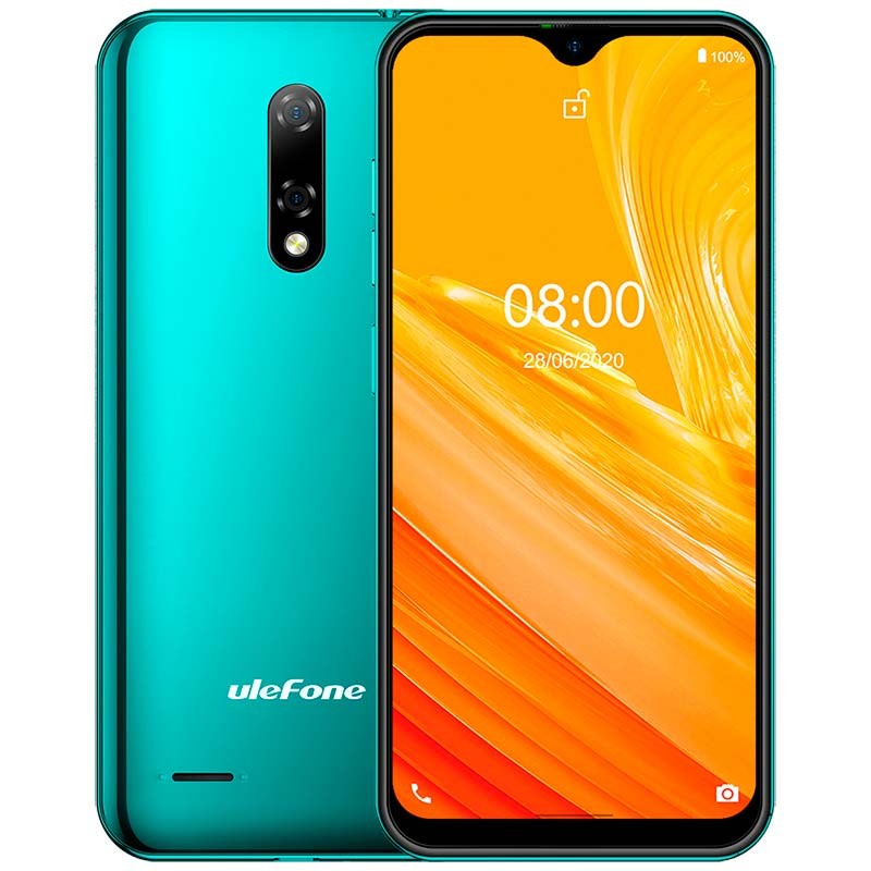 Ulefone Note 16 Pro Teléfono Móvil, 8GB (Ampliable a 16 GB)+ 128GB