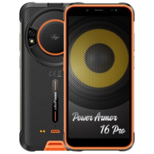 Ulefone Power Armor 16 Pro 4Go/64Go Orange - Téléphone portable