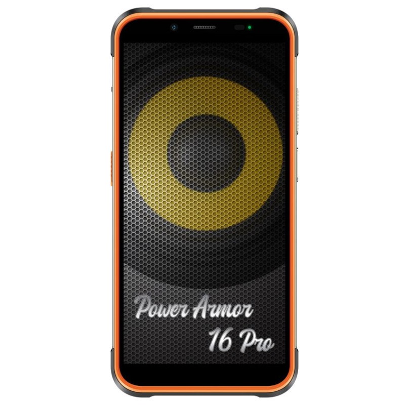 Ulefone Power Armor 16 Pro 4GB/64GB Laranja - Telemóvel - Item1