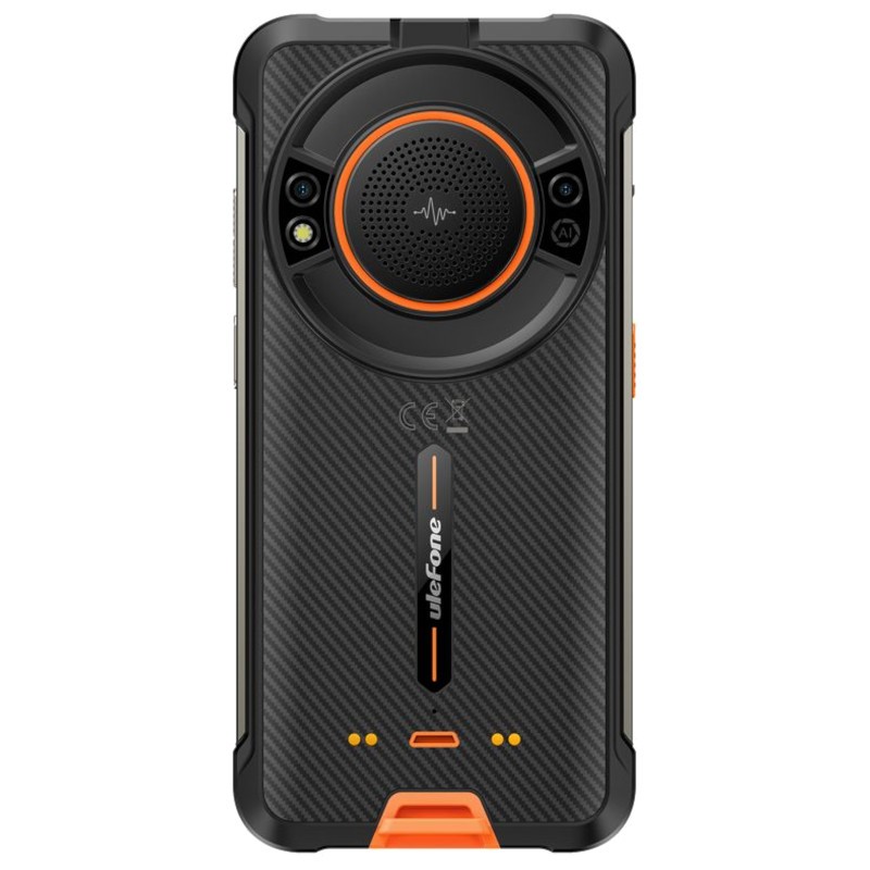 Ulefone Power Armor 16 Pro 4GB/64GB Laranja - Telemóvel - Item2