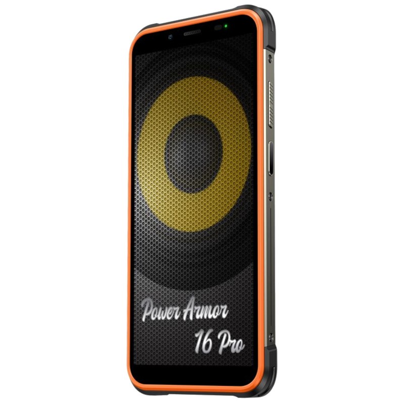 Ulefone Power Armor 16 Pro 4GB/64GB Laranja - Telemóvel - Item3