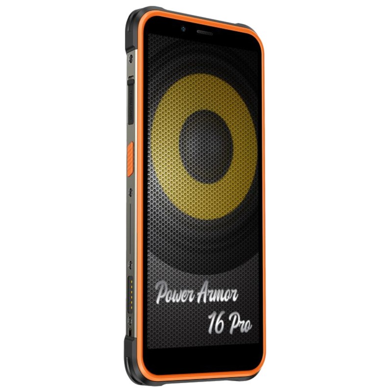 Ulefone Power Armor 16 Pro 4GB/64GB Laranja - Telemóvel - Item4