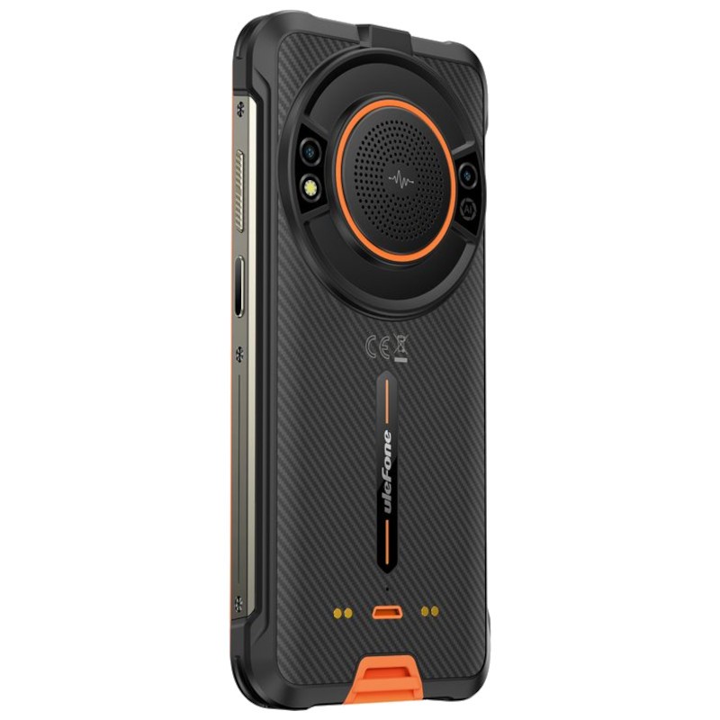 Ulefone Power Armor 16 Pro 4GB/64GB Laranja - Telemóvel - Item6