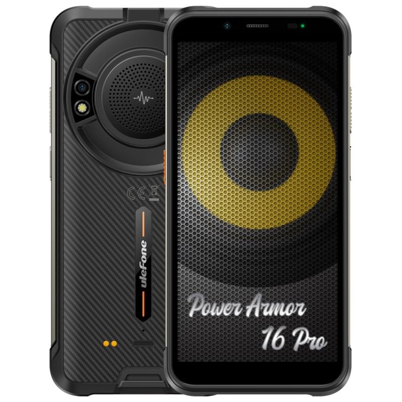 Ulefone Power Armor 16 Pro 4GB/64GB Preto - Telemóvel - Item