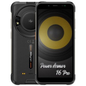 Ulefone Power Armor 16 Pro 4Go/64Go Noir - Téléphone portable