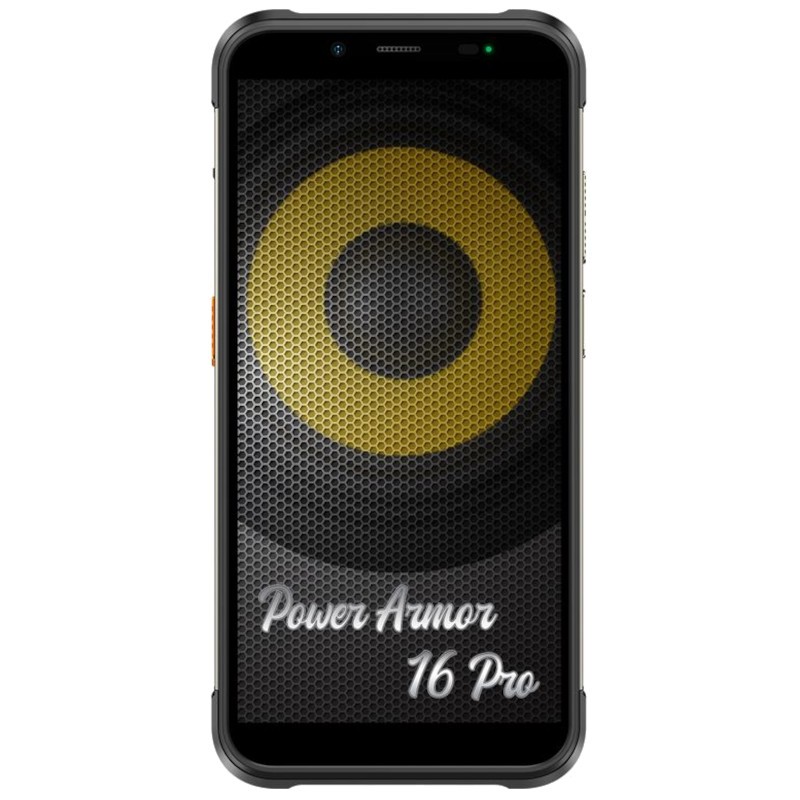 Ulefone Power Armor 16 Pro 4GB/64GB Preto - Telemóvel - Item1