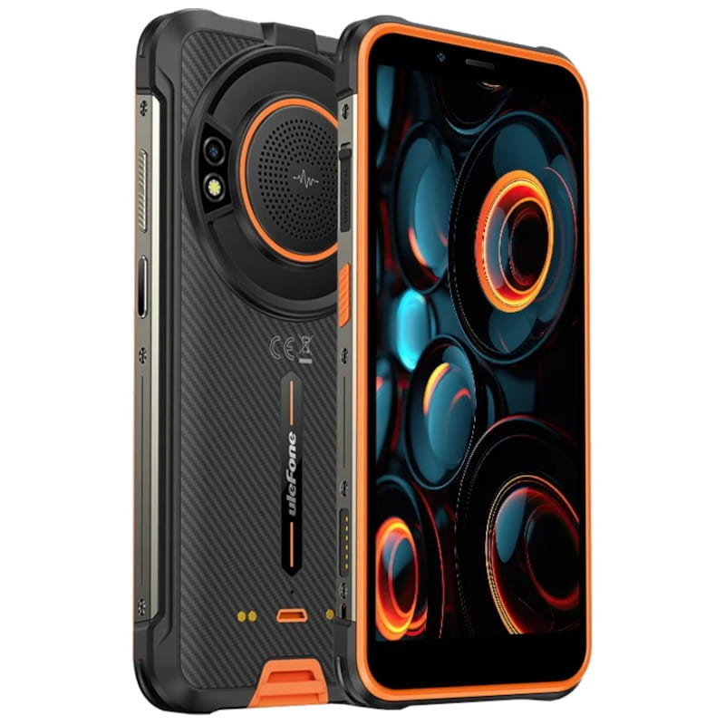 Ulefone Power Armor 16S 8GB/128GB Naranja - Teléfono Móvil Rugged - Ítem