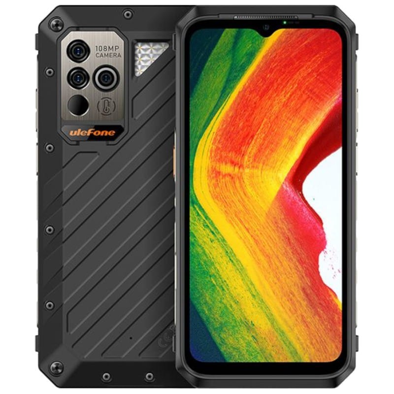 Ulefone Power Armor 18 12GB/256GB Negro - Teléfono Móvil - Clase B Reacondicionado - Ítem