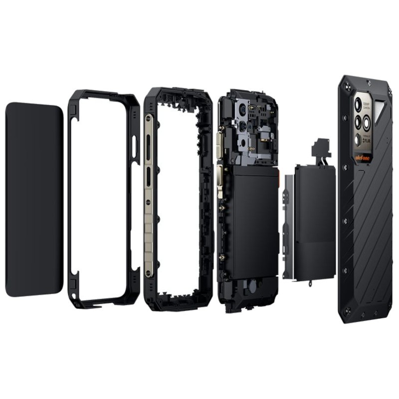 Ulefone Power Armor 18T 12GB/256GB Preto - Classe B Refurbished - Item6