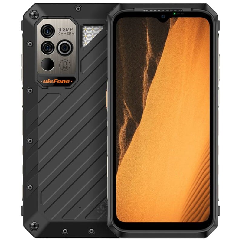 Ulefone Power Armor 19 12GB/256GB Negro - Teléfono Móvil - Ítem