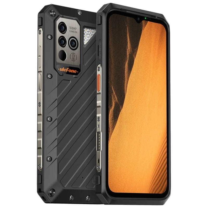 Ulefone Power Armor 19 12GB/256GB Preto - Telefone - Item3