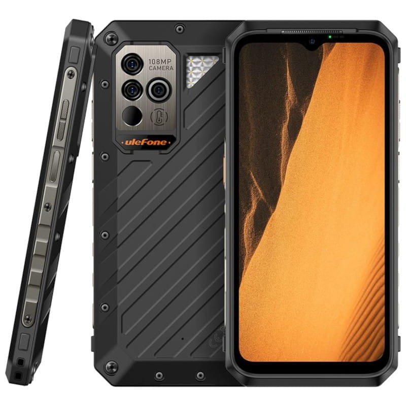 Ulefone Power Armor 19 12GB/256GB Preto - Telefone - Item4