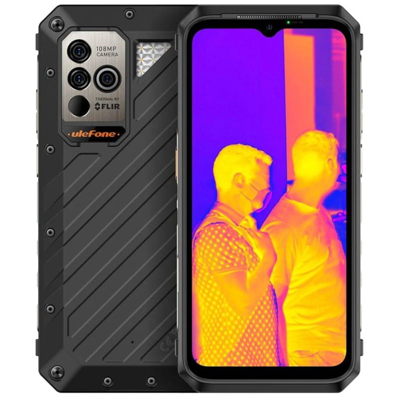 Ulefone Power Armor 19T 12GB/256GB Preto - Telemóvel - Item