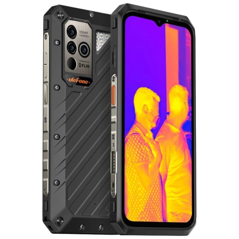 Ulefone Power Armor 19T 12GB/256GB Preto - Telemóvel - Item1